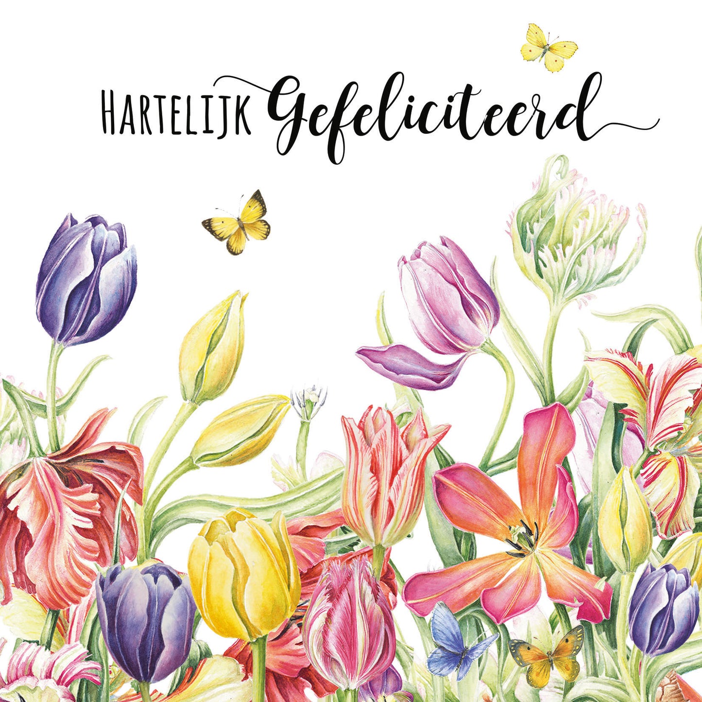 Hartelijk gefeliciteerd