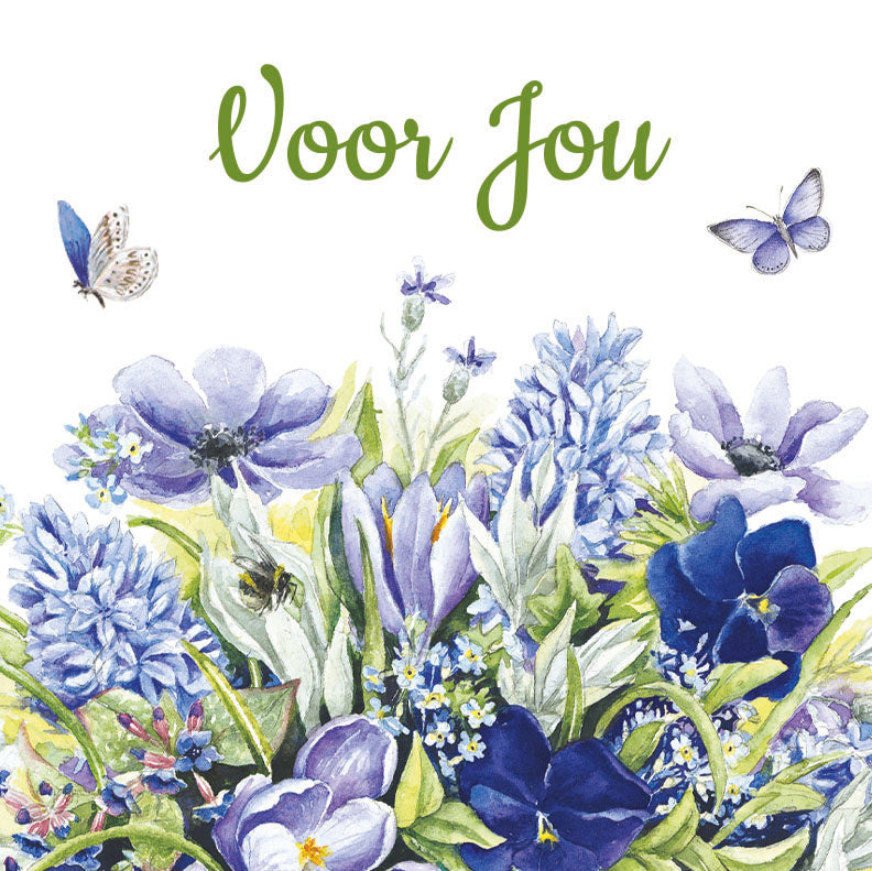 Minikaartje - Voor jou