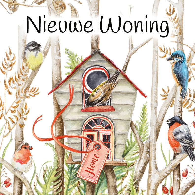 Minikaartje - Nieuwe woning