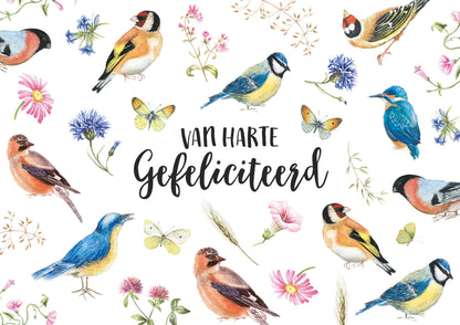 Van harte gefeliciteerd