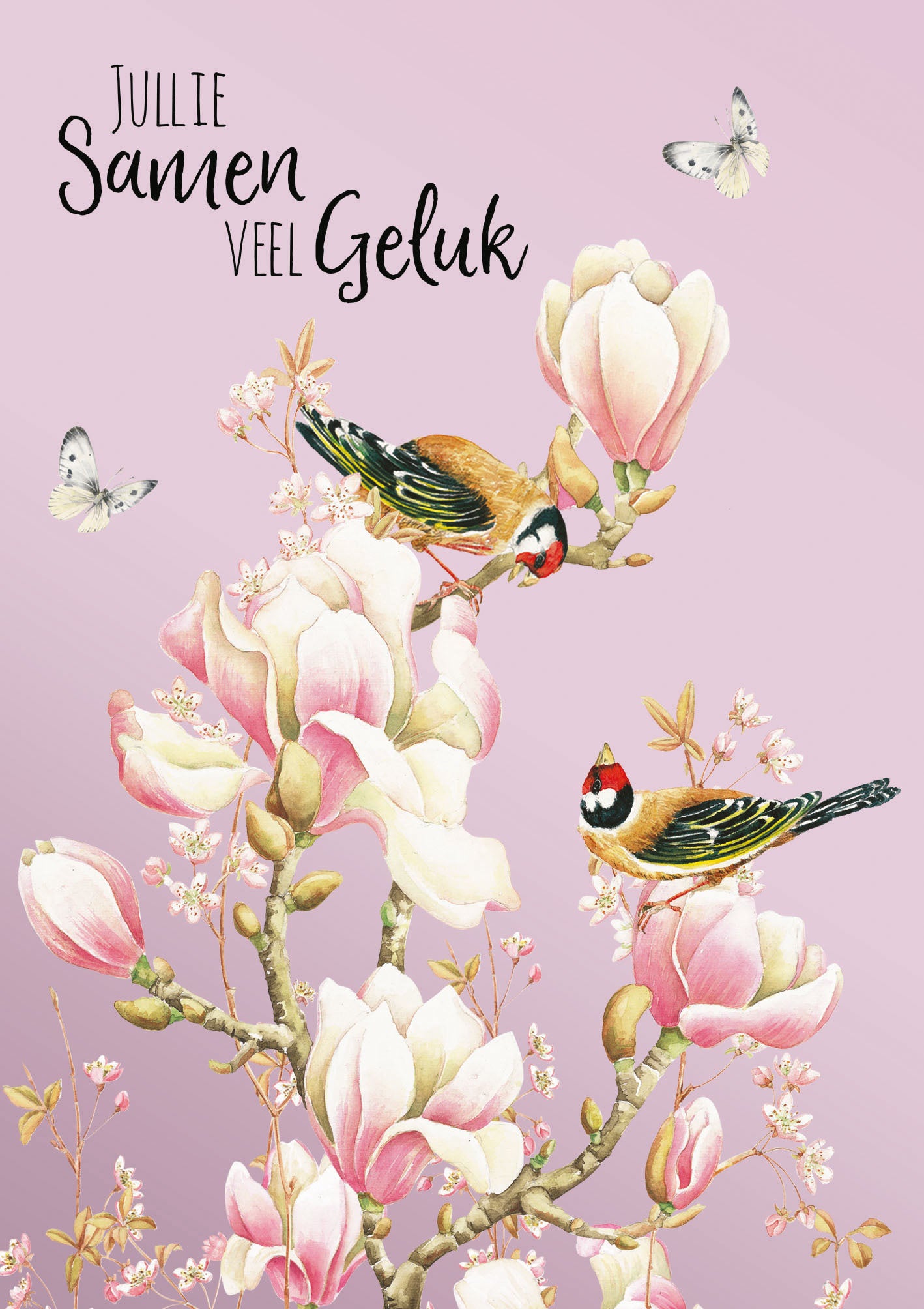 Jullie samen veel geluk