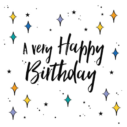 A very happy birthday