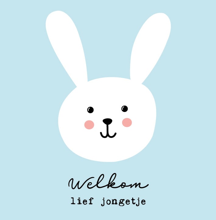 Welkom lief jongetje