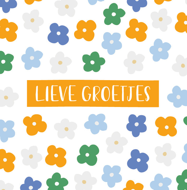 Lieve groetjes