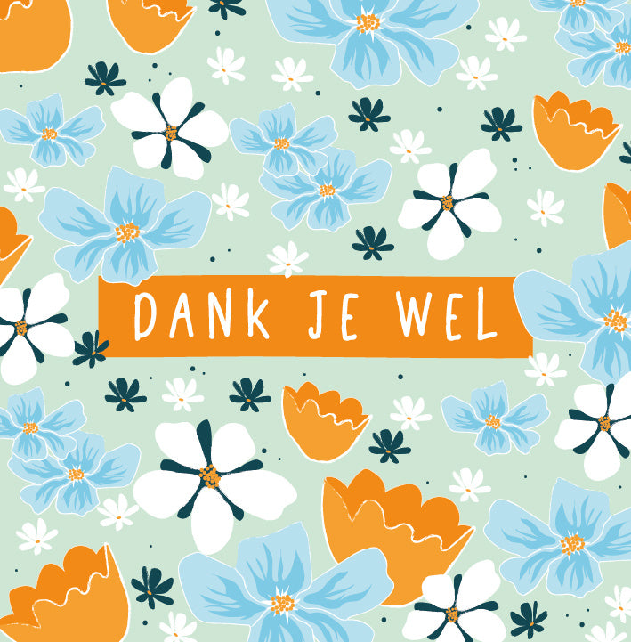 Dank je wel