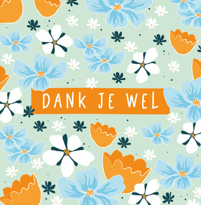 Dank je wel
