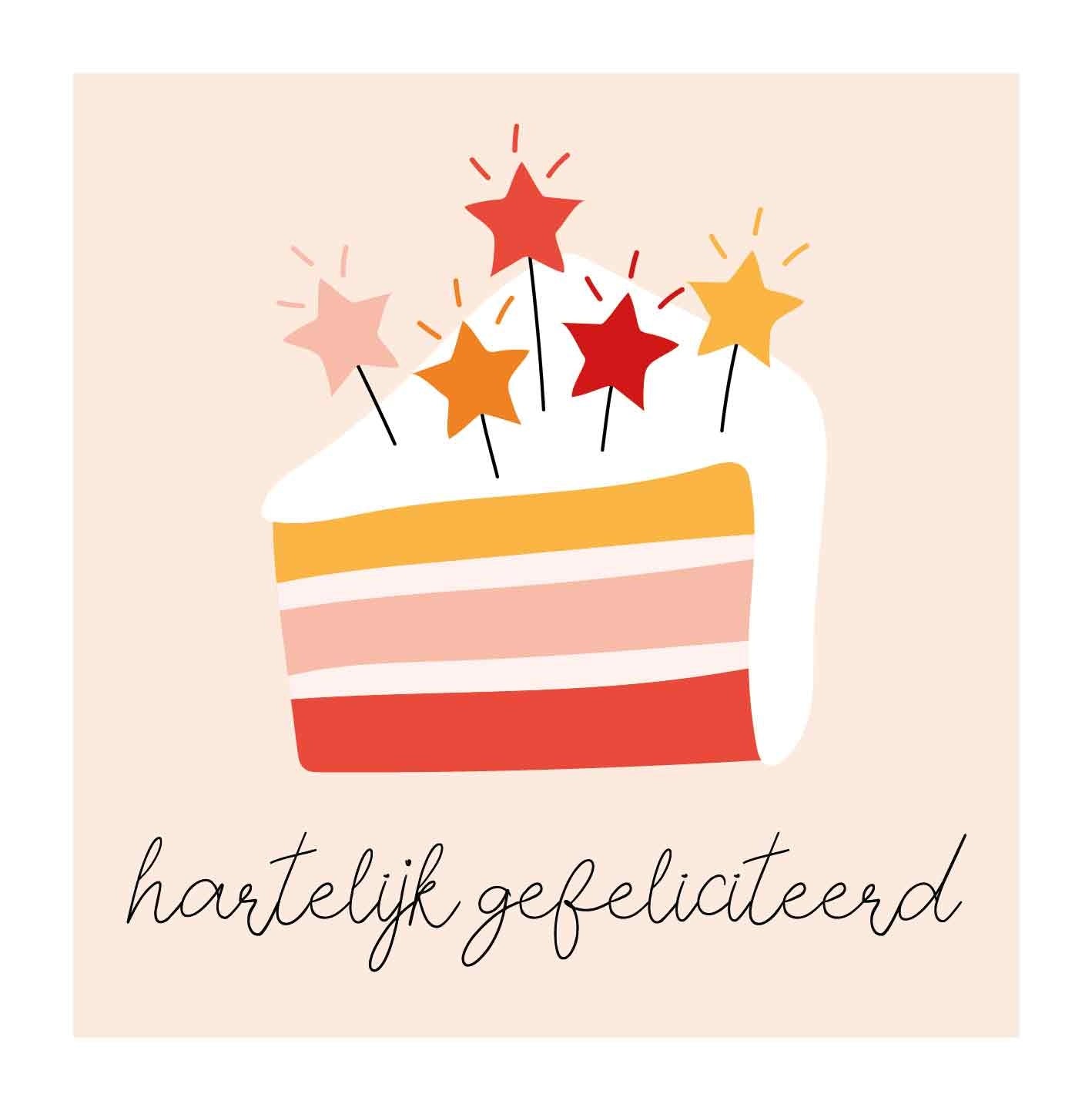 Hartelijk gefeliciteerd