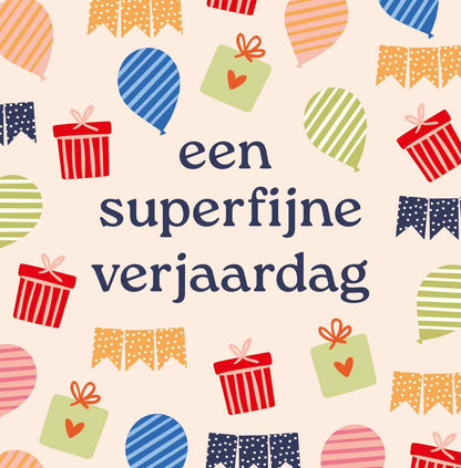 Een superfijne verjaardag