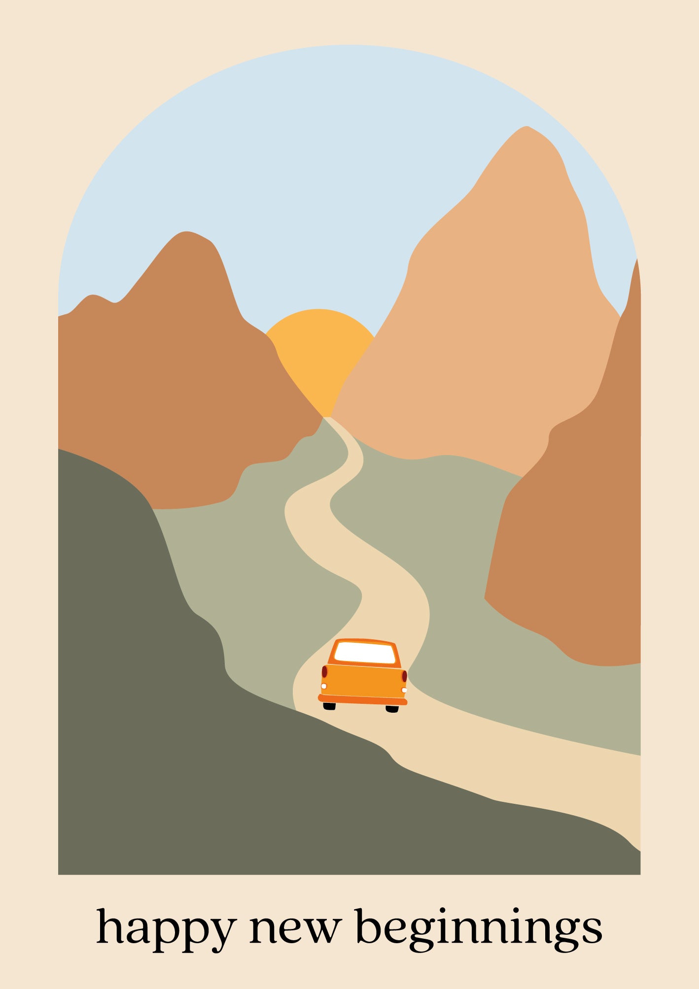 Happy new beginnings