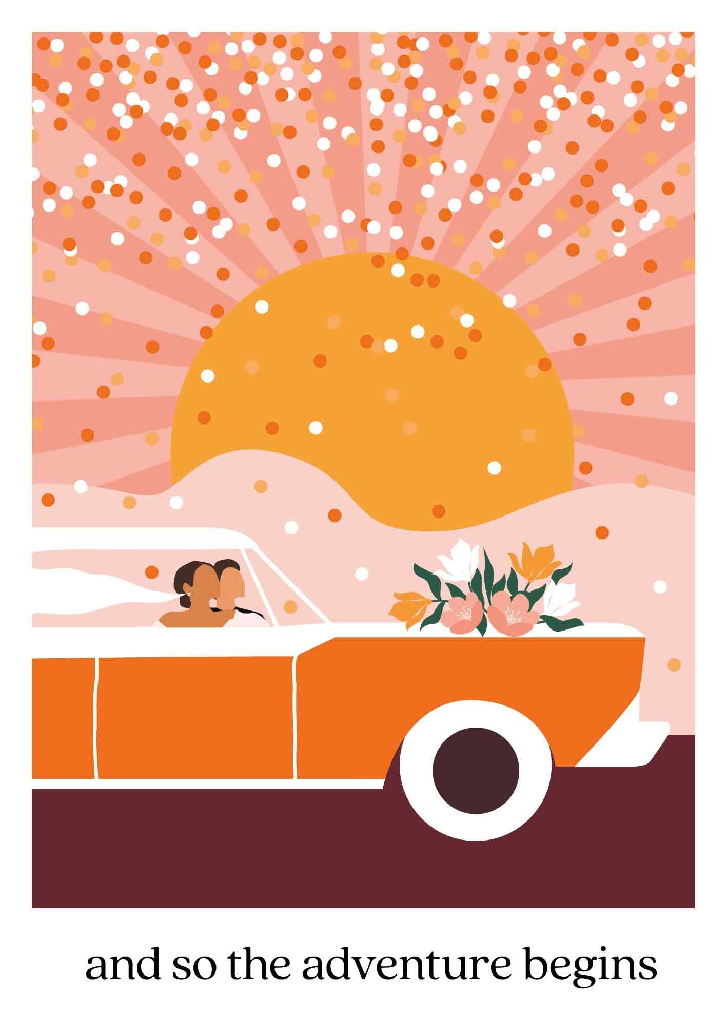 And so the adventures begin