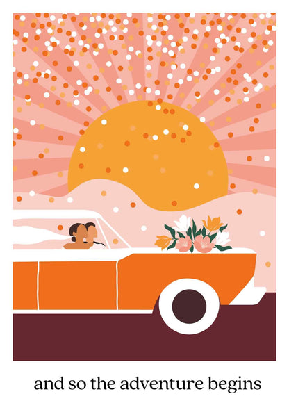 And so the adventures begin