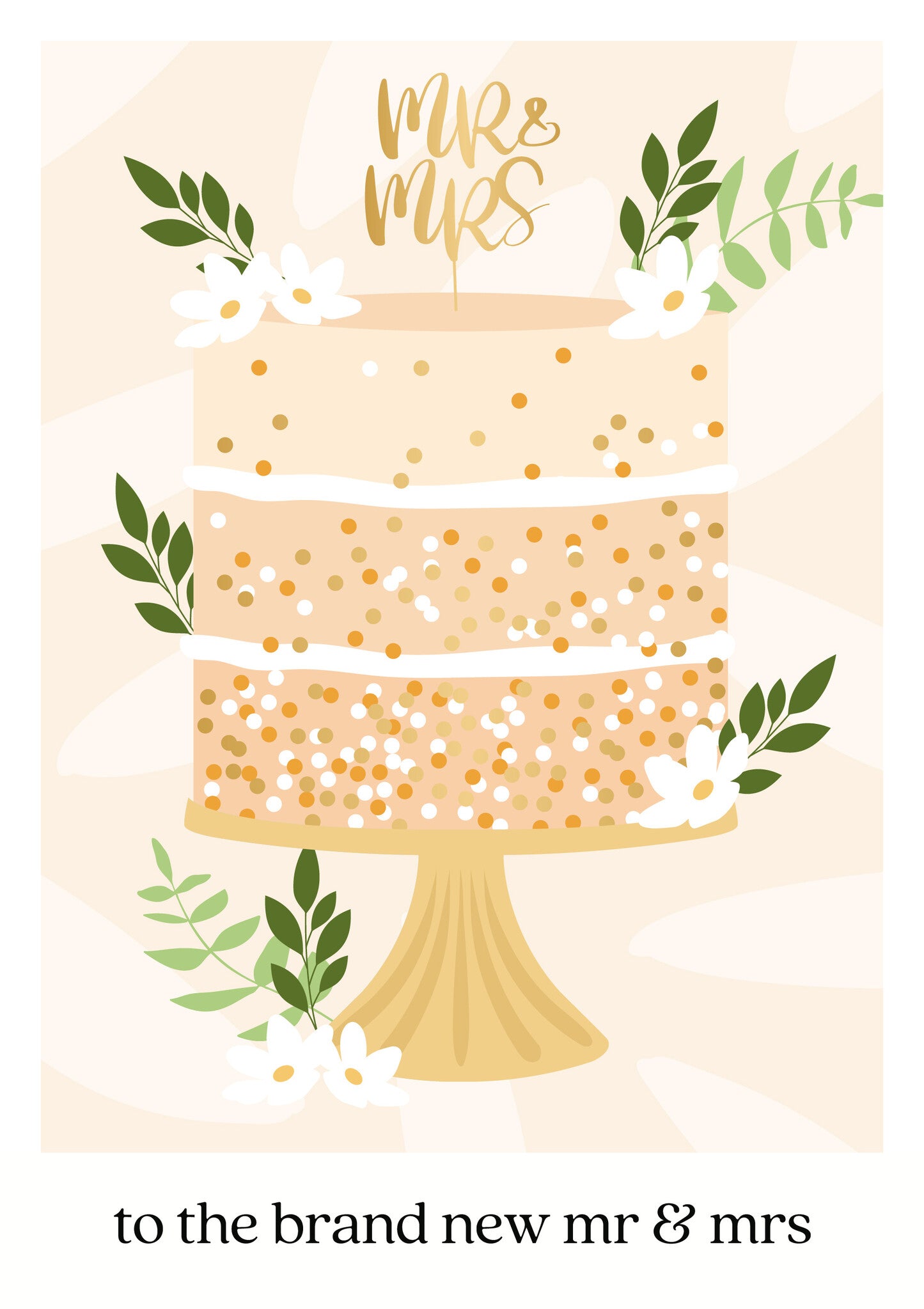 To the brand new mr & mrs