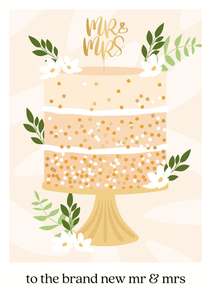 To the brand new mr & mrs