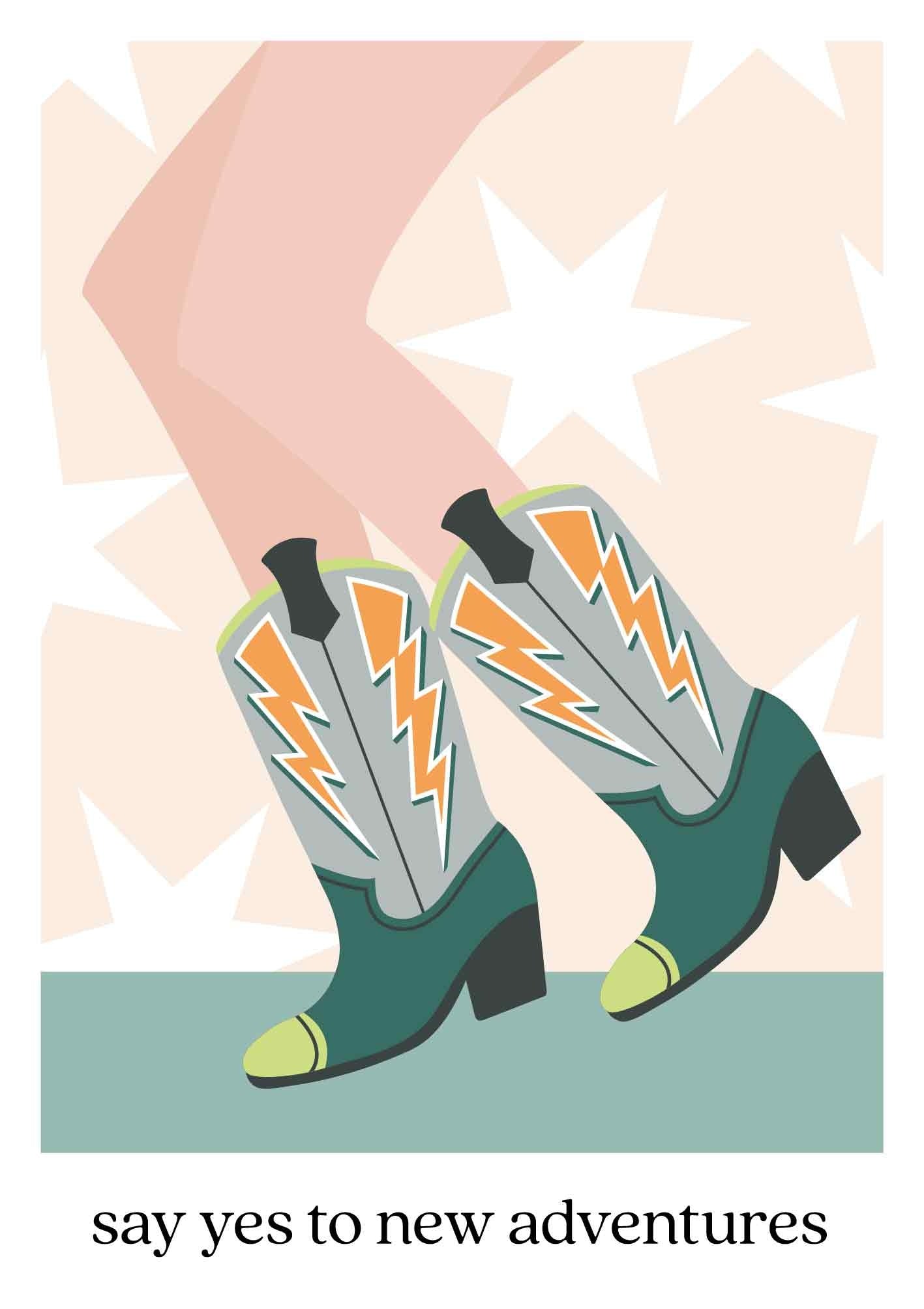 Say yes to new adventures