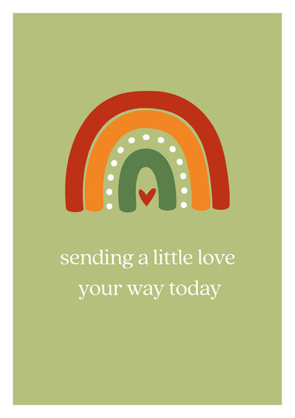 Sending a little love your way today