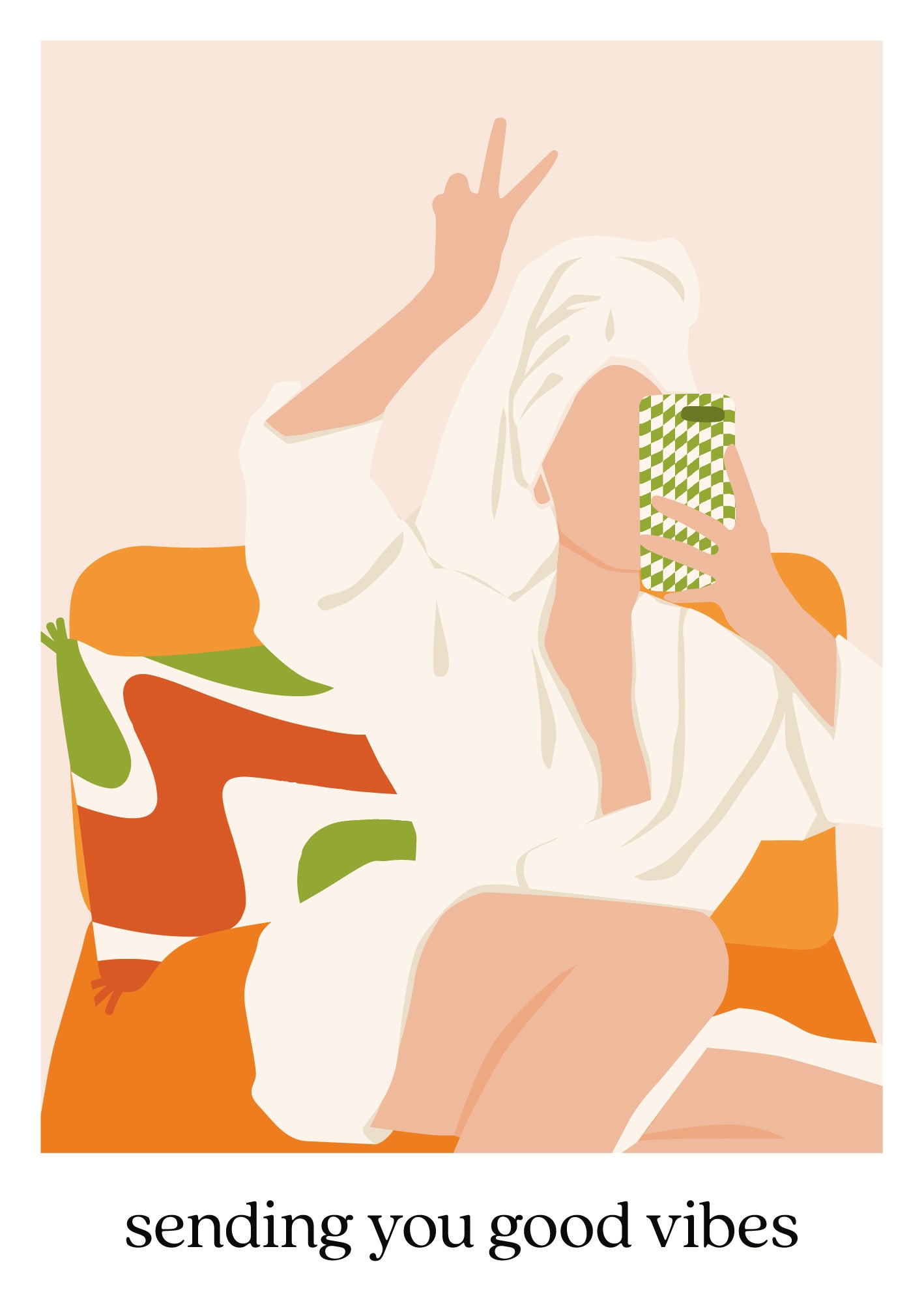 Sending you good vibes