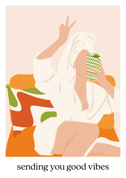 Sending you good vibes