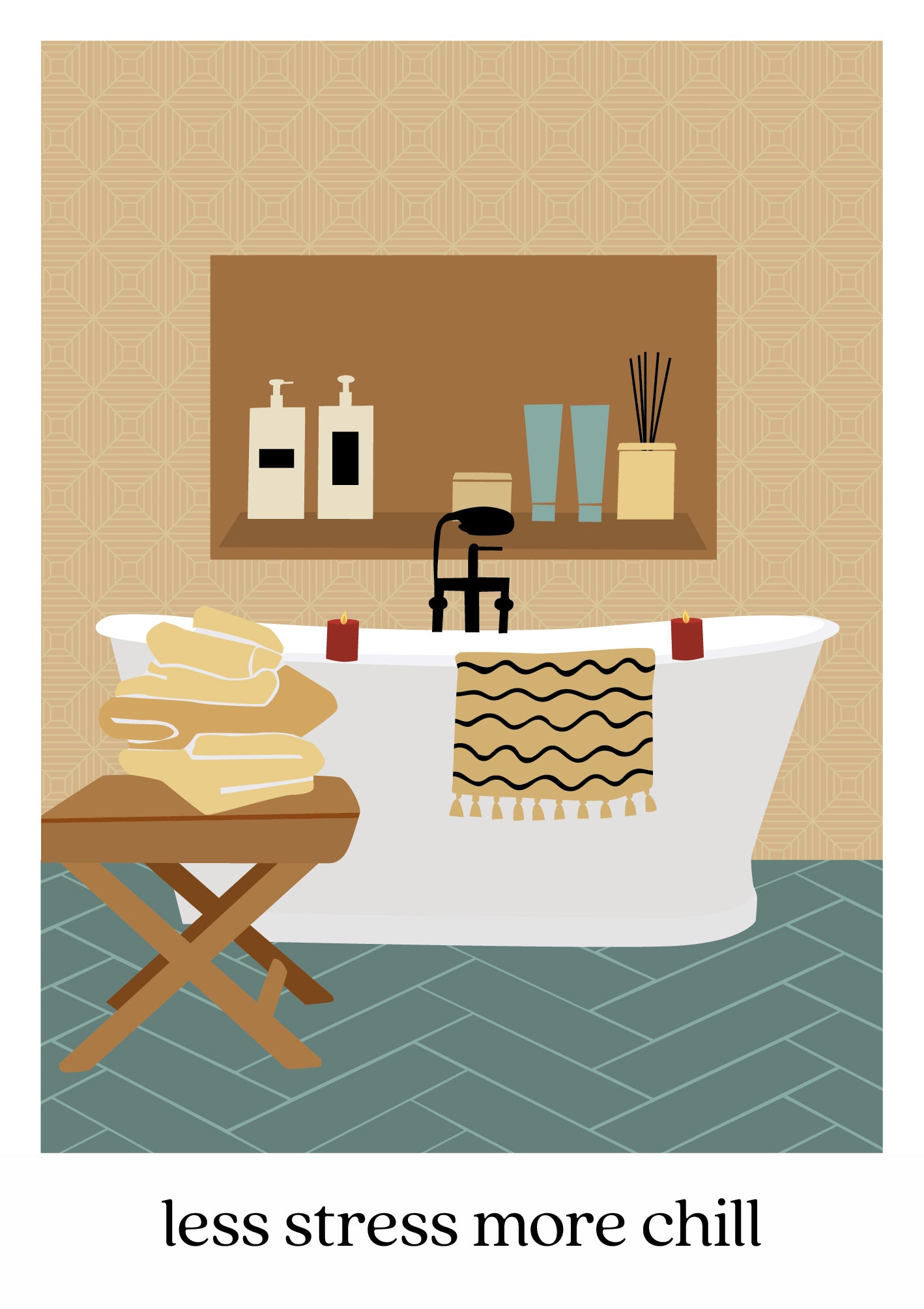 Less stress more chill