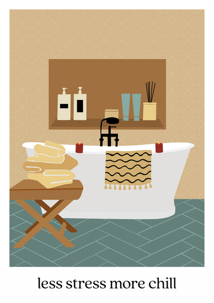 Less stress more chill