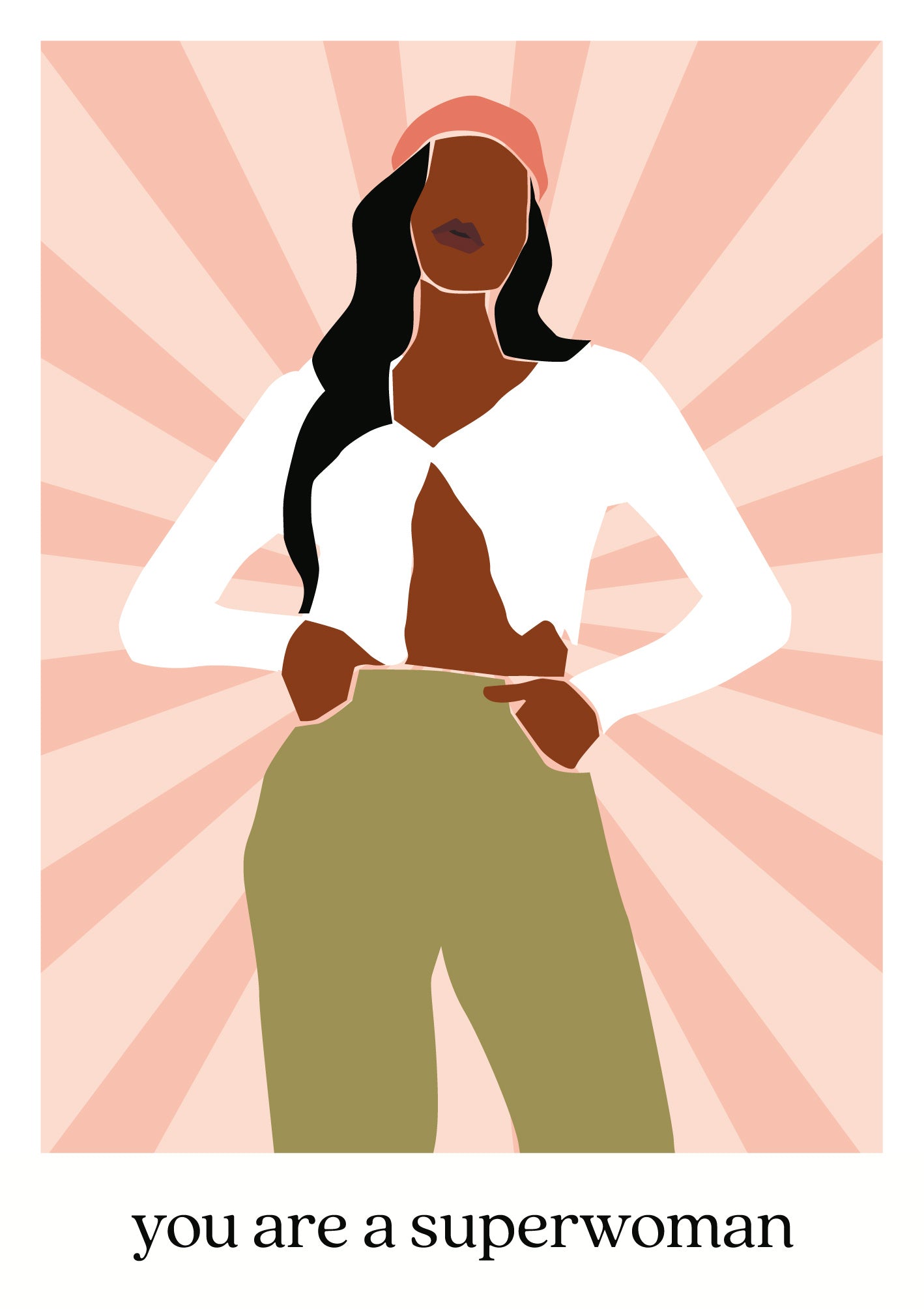 You are a superwoman