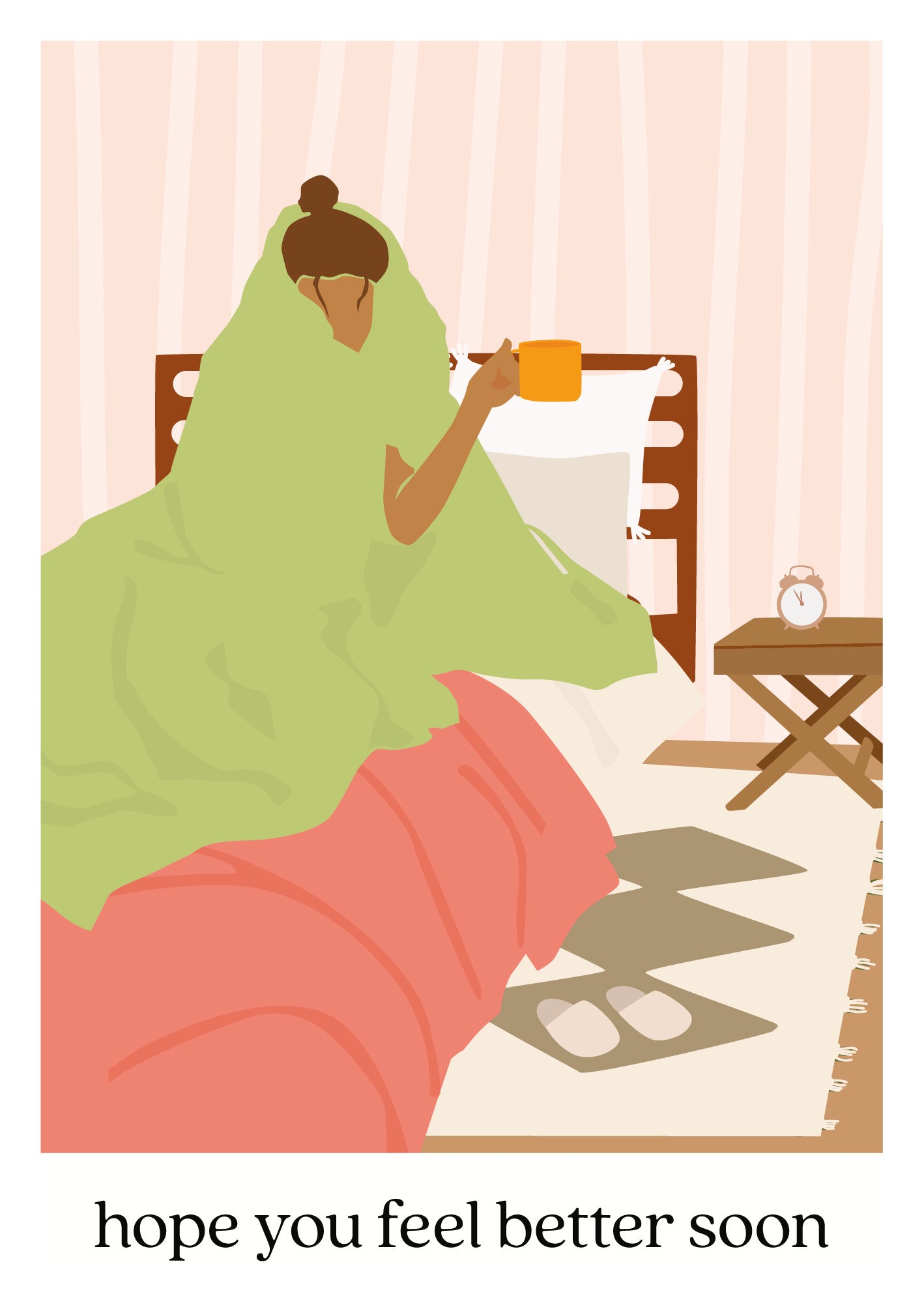 Hope you feel better soon