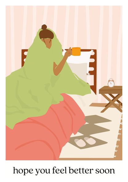 Hope you feel better soon