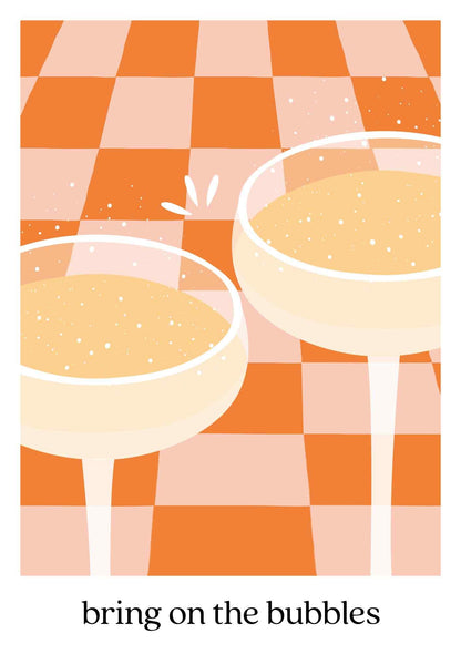 Bring on the bubbels