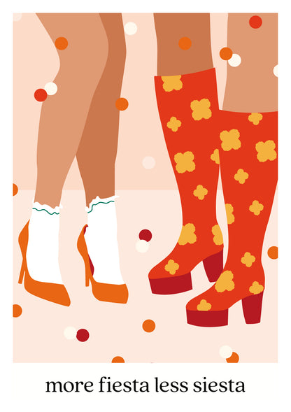 More fiesta less siesta