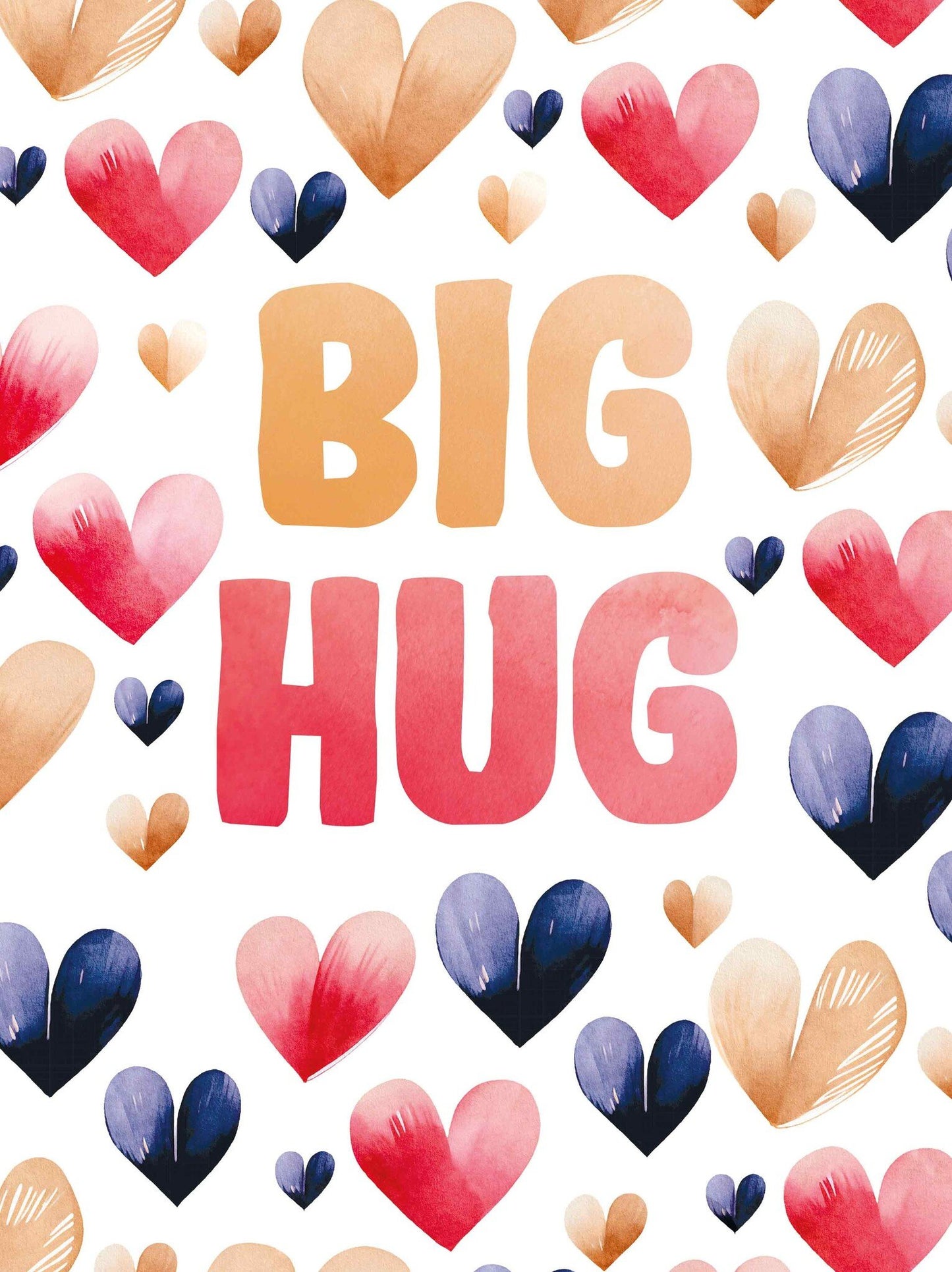 XL Kaart - Big hug