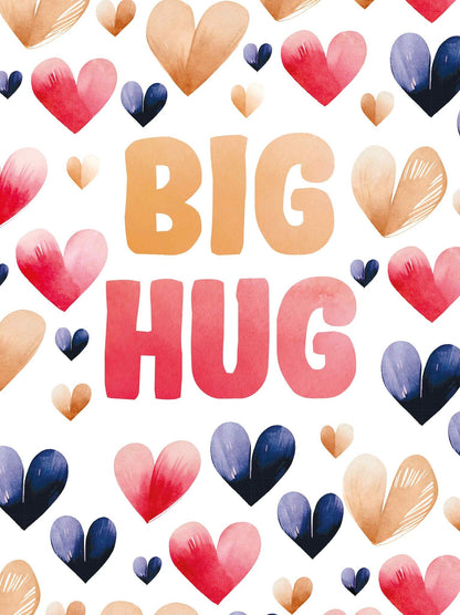 XL Kaart - Big hug