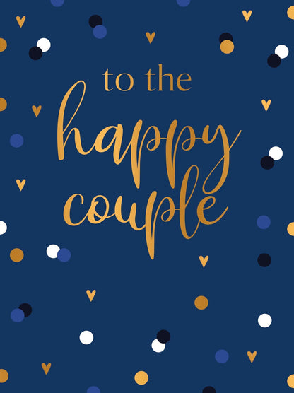 XL kaart -To the happy couple