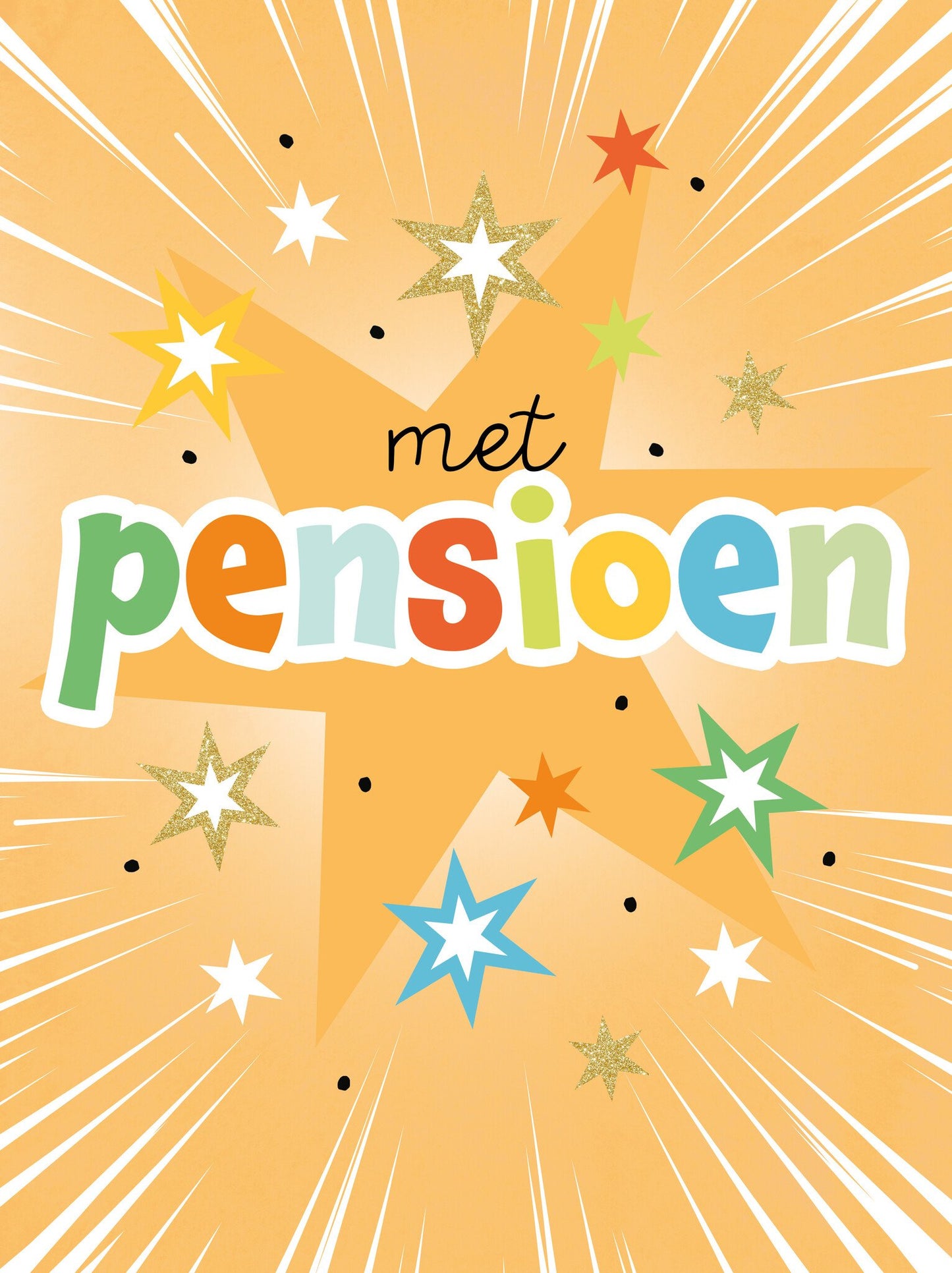 XL kaart - Met pensioen