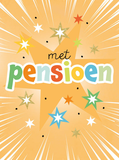 XL kaart - Met pensioen