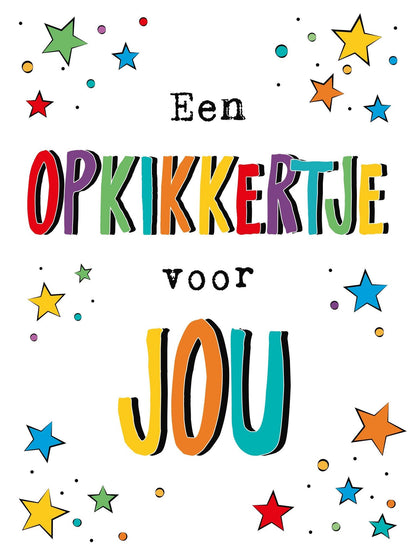 XL kaart - Een opkikkertje voor jou