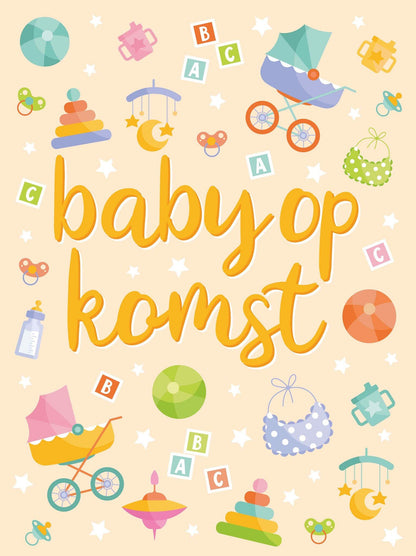 XL kaart - Baby op komst