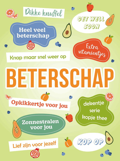 XL kaart - Beterschap