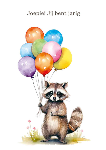 Joepie jij bent jarig