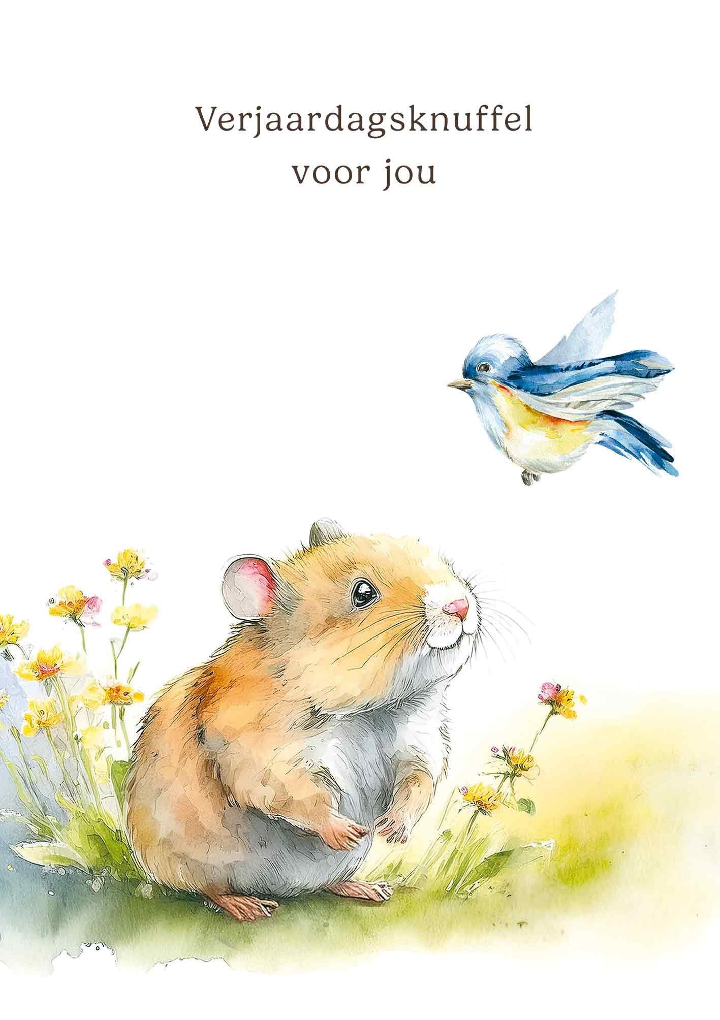 Verjaardagsknuffel voor jou