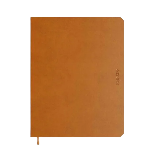 Notitieboek bruin