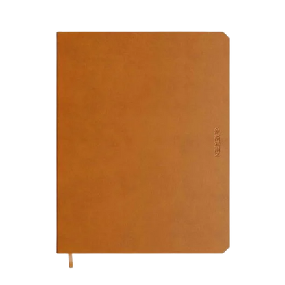 Notitieboek bruin