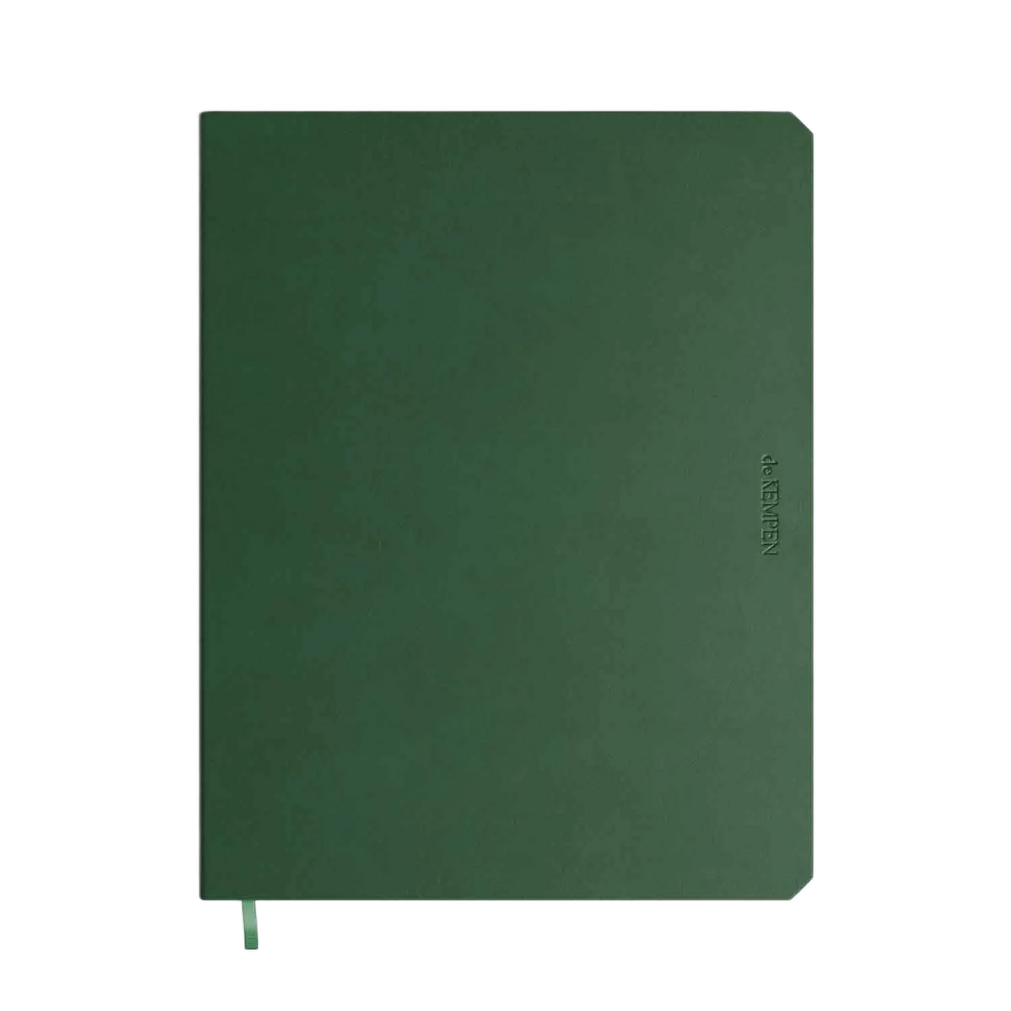 Notitieboek donker groen
