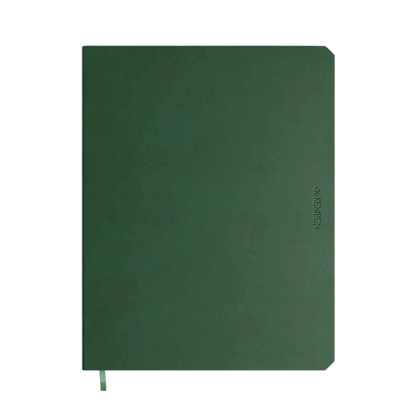 Notitieboek donker groen