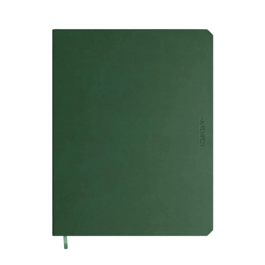Notitieboek donker groen