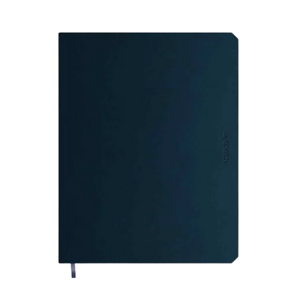 Notitieboek donker blauw