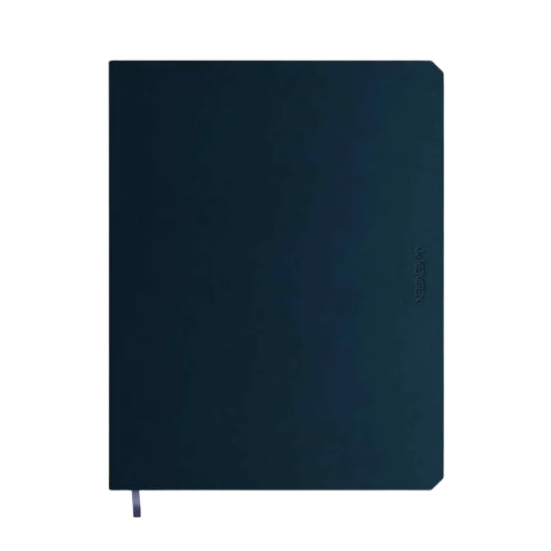 Notitieboek donker blauw