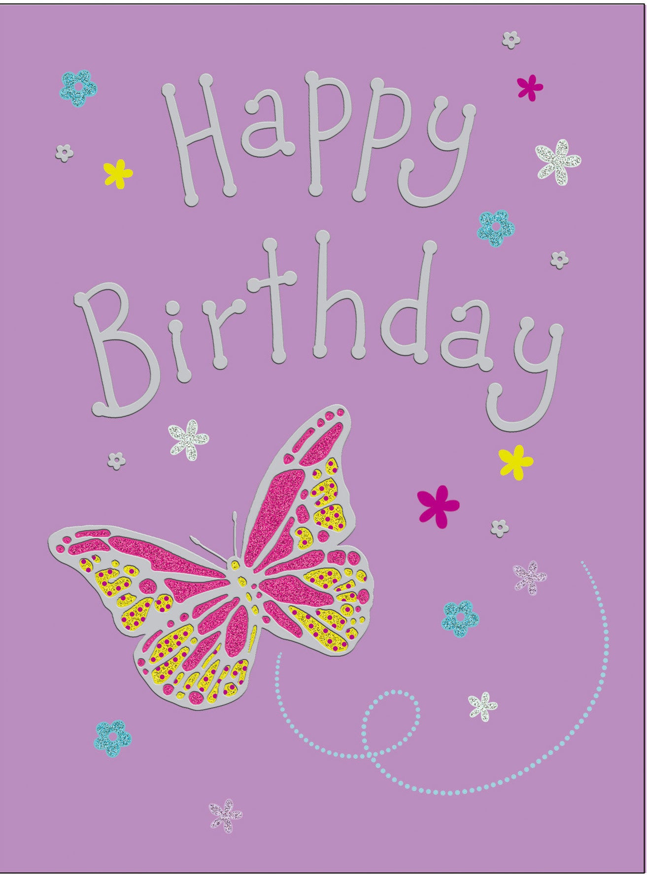 XL kaart - Happy Birthday