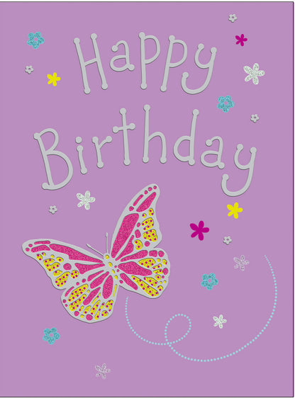 XL kaart - Happy Birthday