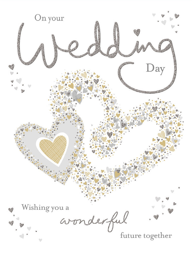 XL kaart - On your wedding day