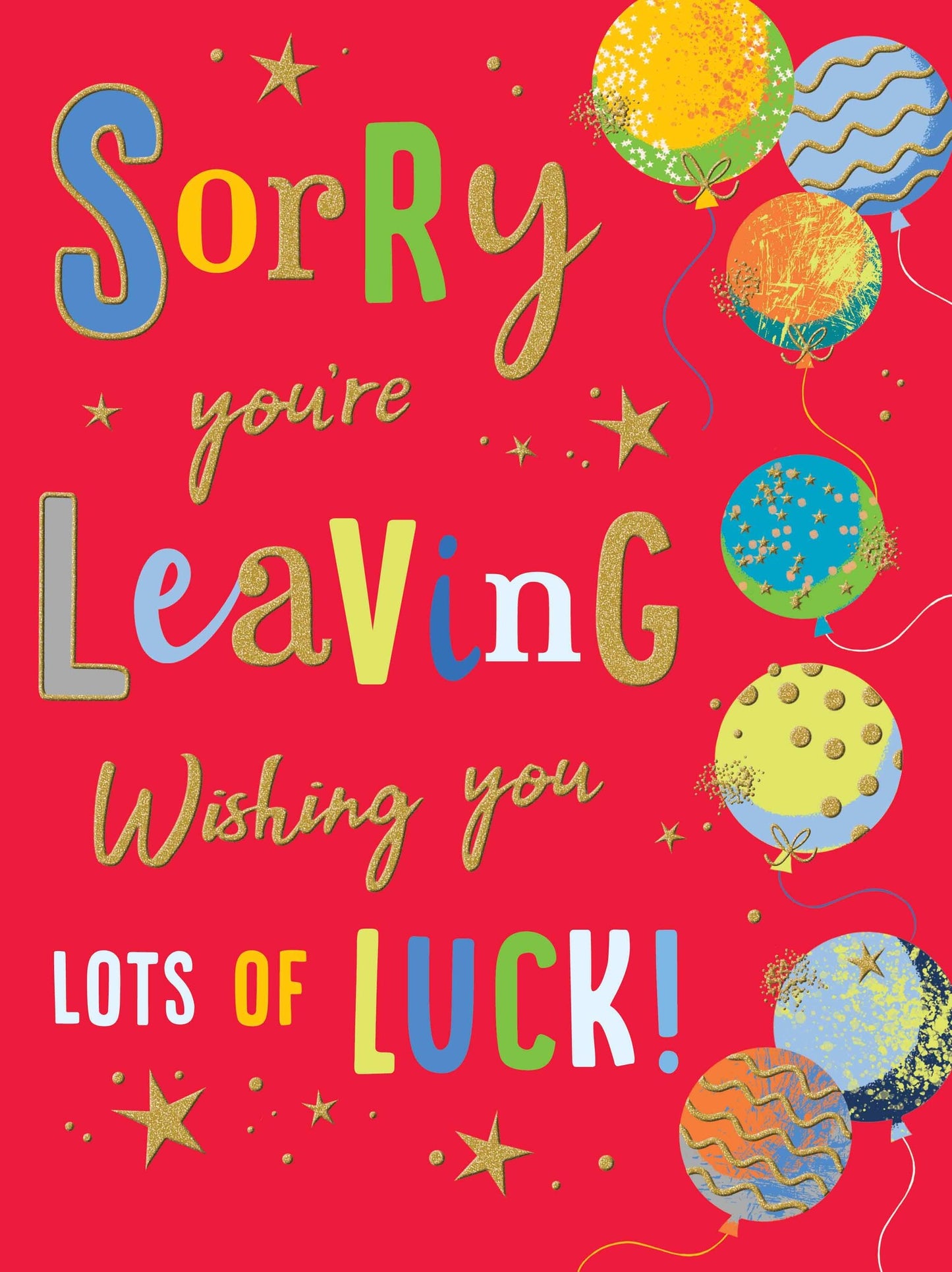 XL kaart - Sorry you're leaving