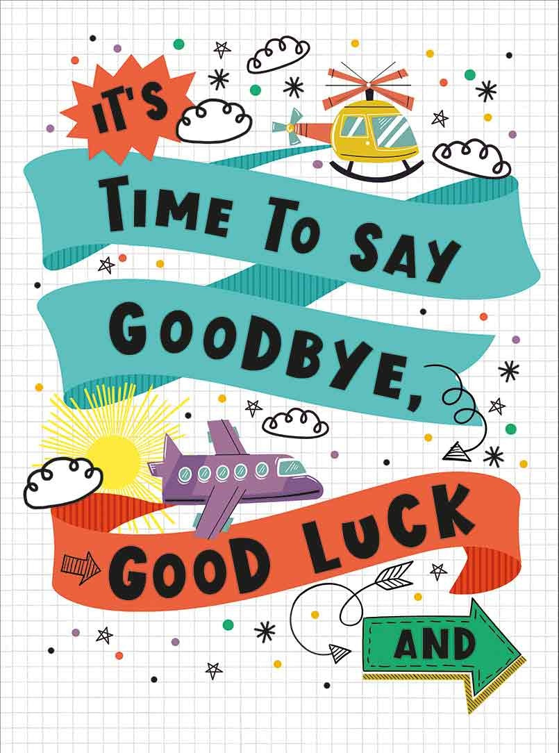 XL kaart - Time to say goodbye